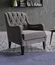 Pearle Accent Armchair (Pearle Grey) - DMV FurnitureLiving Room Chair