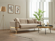 Pedro Convertible Sofa in Grey - 200-SIM-PED-VELVET412-3
