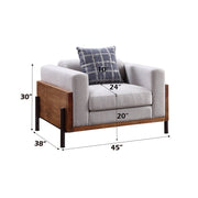 Pelton Chair W/Pillow - 54892