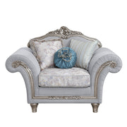 Pelumi Chair W/3 Pillows - LV01114