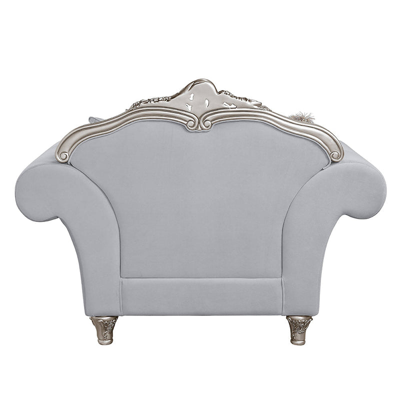 Pelumi Chair W/3 Pillows - LV01114