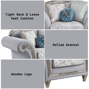 Pelumi Chair W/3 Pillows - LV01114