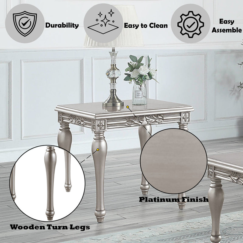 Pelumi End Table - LV01116