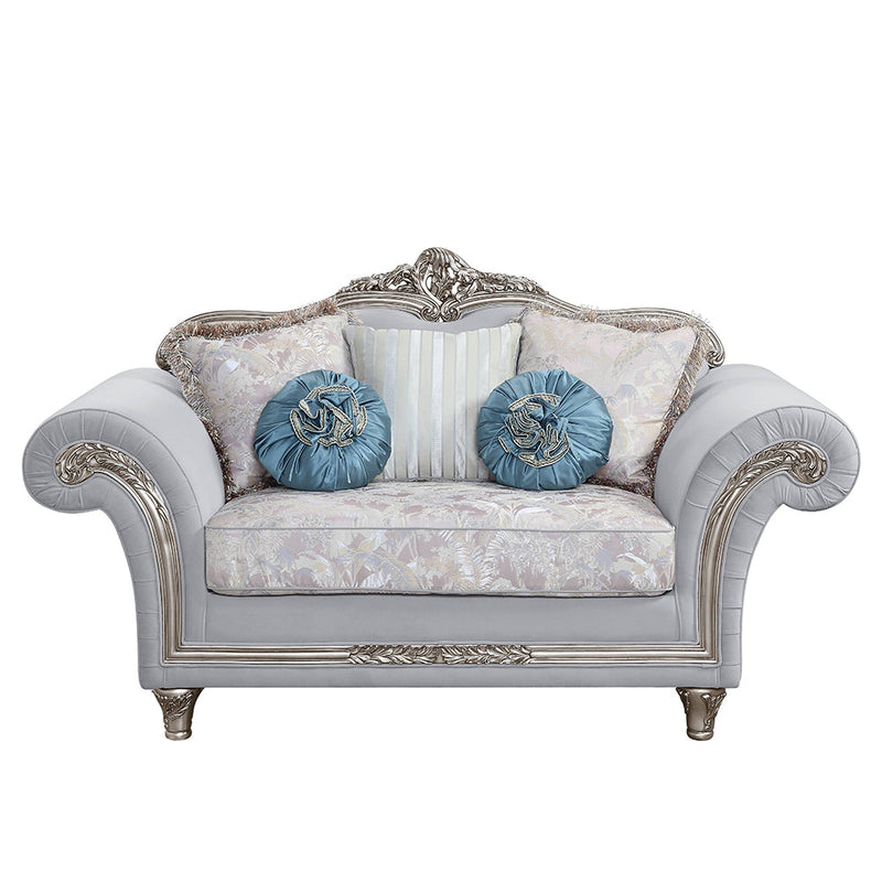 Pelumi Loveseat W/5 Pillows - LV01113