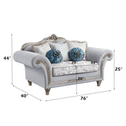 Pelumi Loveseat W/5 Pillows - LV01113