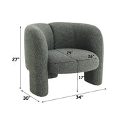 Pemba Accent Chair - AC03358
