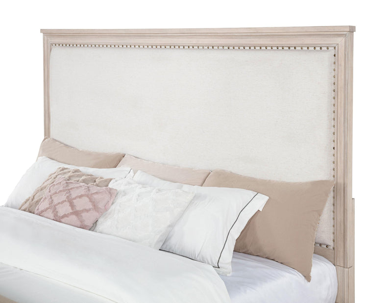 Pembroke 4-piece California King Bedroom Set Washed Oak - 215921KW-S4