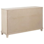 Pembroke 4-piece California King Bedroom Set Washed Oak - 215921KW-S4