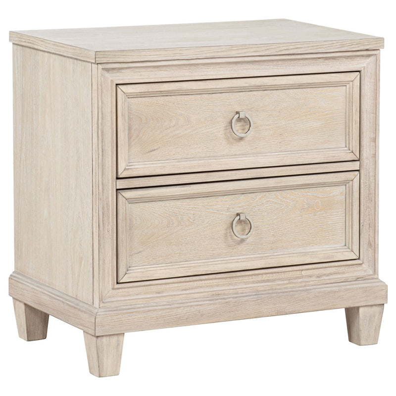 Pembroke 4-piece Queen Bedroom Set Washed Oak - 215921Q-S4