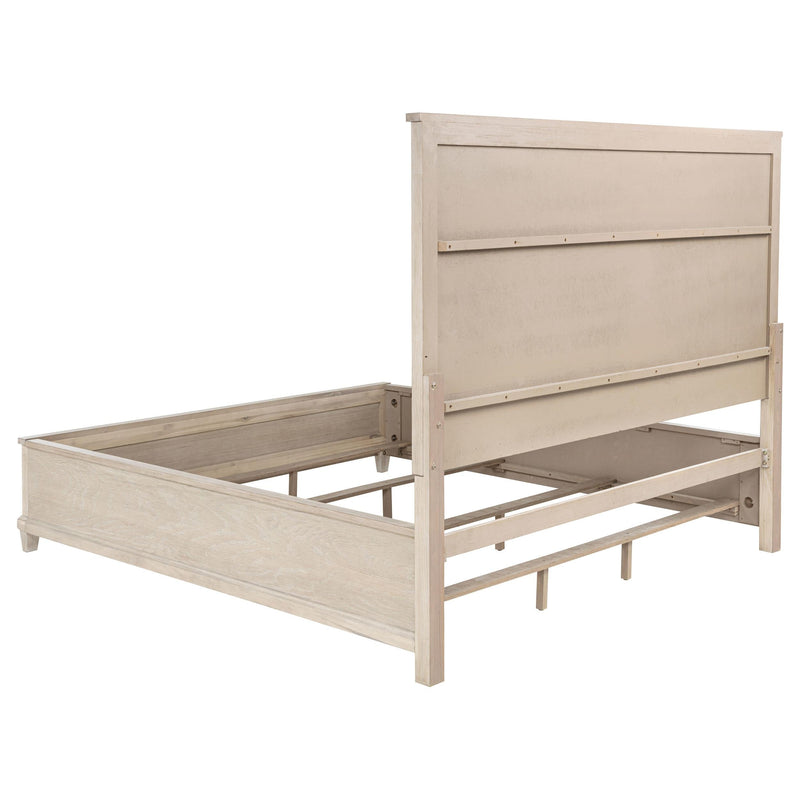 Pembroke 5-piece California King Bedroom Set Washed Oak - 215921KW-S5