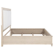 Pembroke 66-inch California King Panel Bed Washed Oak - 215921KW