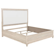 Pembroke 66-inch Eastern King Panel Bed Washed Oak - 215921KE
