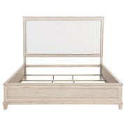 Pembroke 66-inch Eastern King Panel Bed Washed Oak - 215921KE