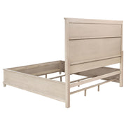 Pembroke 66-inch Eastern King Panel Bed Washed Oak - 215921KE