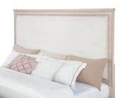 Pembroke 66-inch Eastern King Panel Bed Washed Oak - 215921KE
