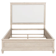 Pembroke 66-inch Queen Panel Bed Washed Oak - 215921Q