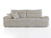 Peonya Convertible Sofa - With Leg in Cream - 200-ZEN-PEO-CRE-L-3