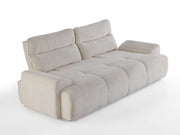 Peonya Convertible Sofa - With Leg in Cream - 200-ZEN-PEO-CRE-L-3