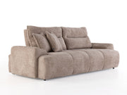 Peonya Convertible Sofa - Without Leg in Brown - 200-ZEN-PEO-BRO-3