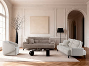 Peonya Convertible Sofa - Without Leg in Brown - 200-ZEN-PEO-BRO-3