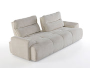 Peonya Convertible Sofa - Without Leg in Brown - 200-ZEN-PEO-BRO-3