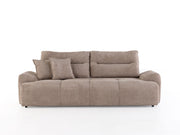 Peonya Convertible Sofa - Without Leg in Brown - 200-ZEN-PEO-BRO-3