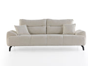 Peonya Convertible Sofa - Without Leg in Brown - 200-ZEN-PEO-BRO-3