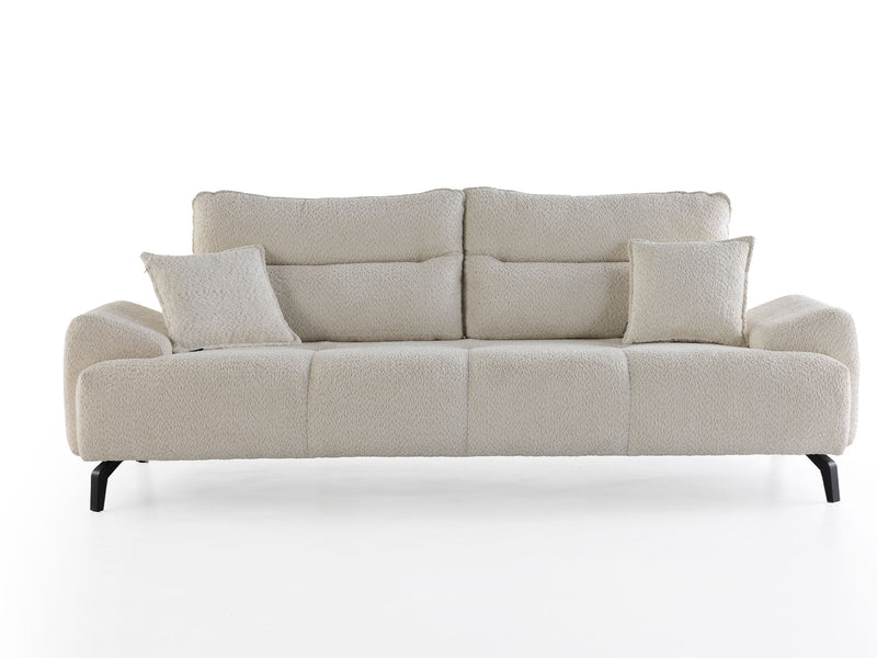 Peonya Convertible Sofa - Without Leg in Brown - 200-ZEN-PEO-BRO-3