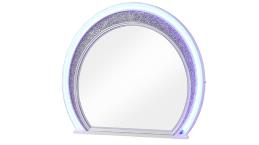 Perla Mirror Milky White - Perla Mirror Milky White