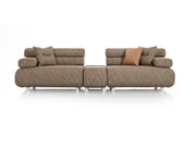 Perlasee Convertible Module Sofa in Brown - 200-ELI-PER-MB-209-3M