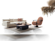 Perlasee Convertible Sofa in Cream - 200-ELI-PER-JESY-56-3