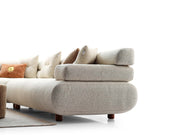 Perlasee Sectional Sofa in Cream - 200-ELI-PER-JESY-39-S
