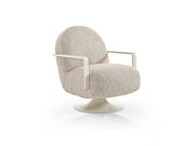 Perlasee Swivel Chair in Beige - 200-ELI-PER-MB-308-B