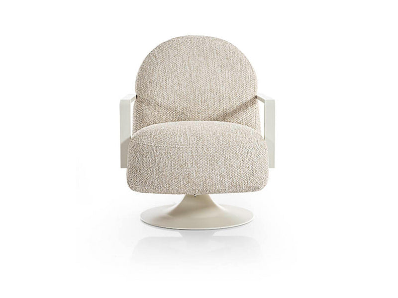 Perlasee Swivel Chair in Beige - 200-ELI-PER-MB-308-B
