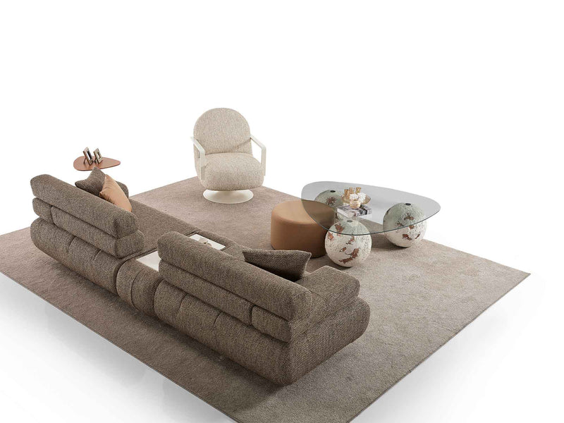 Perlasee Swivel Chair in Beige - 200-ELI-PER-MB-308-B