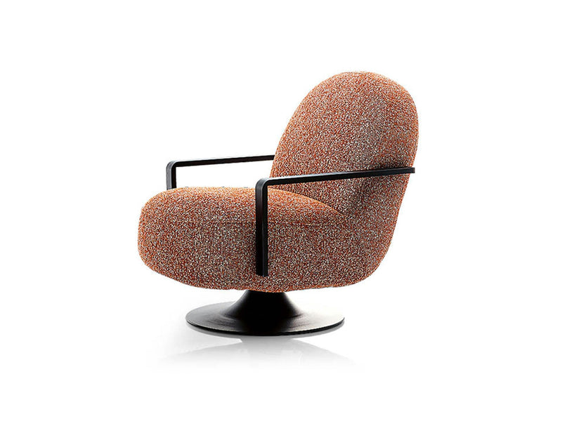 Perlasee Swivel Chair in Beige - 200-ELI-PER-MB-308-B
