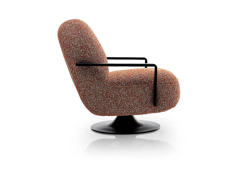 Perlasee Swivel Chair in Beige - 200-ELI-PER-MB-308-B
