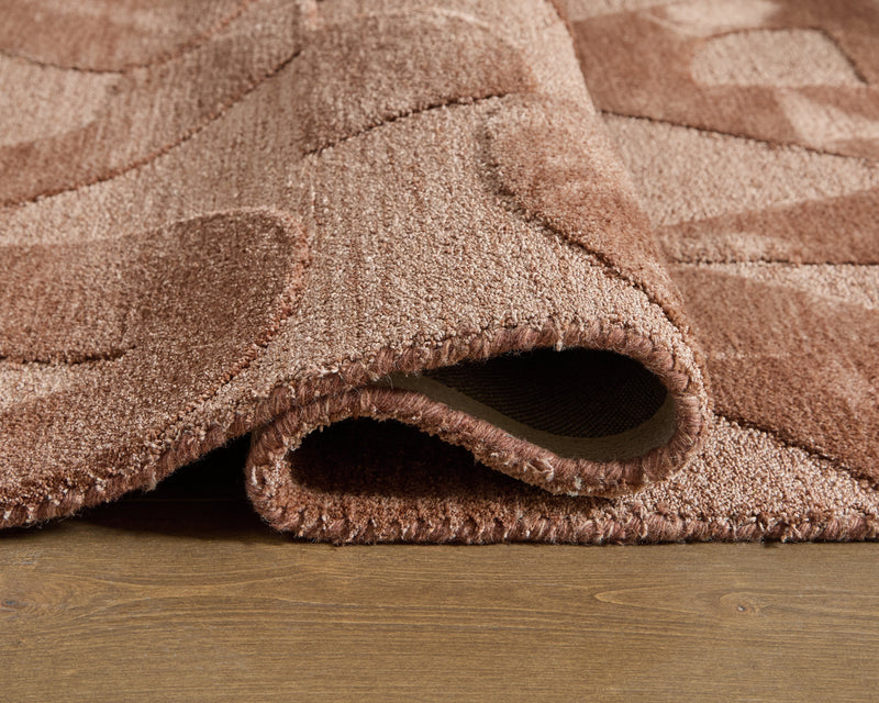 Perrenton Clay Large Rug - R407201
