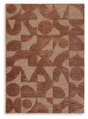 Perrenton Clay Medium Rug - R407202