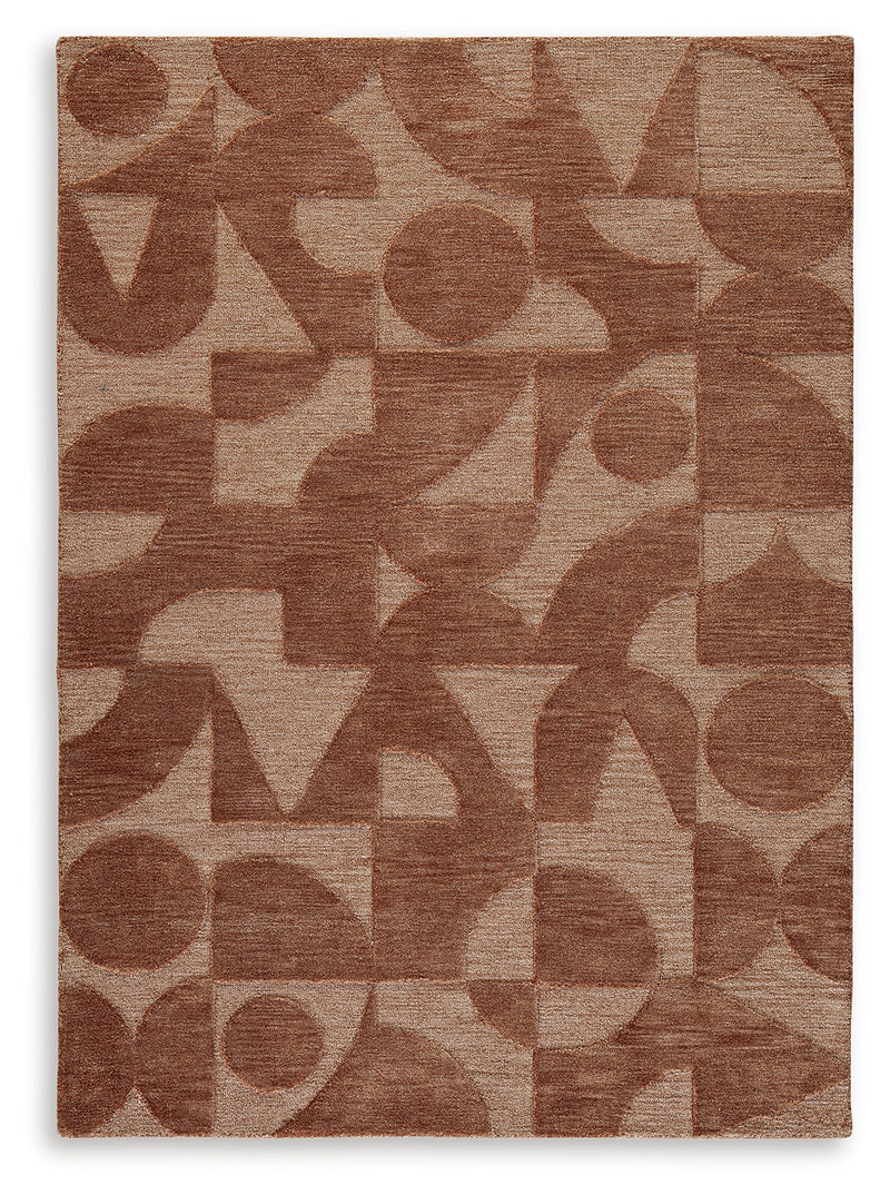 Perrenton Clay Medium Rug - R407202