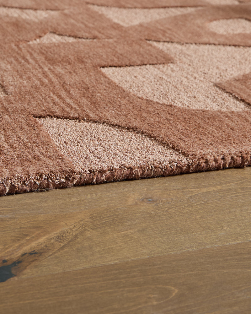Perrenton Clay Medium Rug - R407202