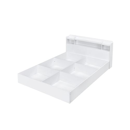 Perse Queen Bed W/Storage - BD00548Q