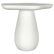 Perth 17-inch Side Table with Cloud-Shaped Top Off White - 930615