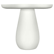 Perth 17-inch Side Table with Cloud-Shaped Top Off White - 930615