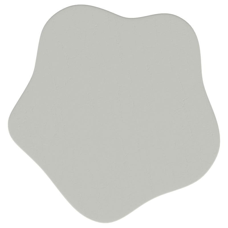 Perth 17-inch Side Table with Cloud-Shaped Top Off White - 930615