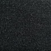Petra Boucle Upholstered Accent Side Chair Black - 902882