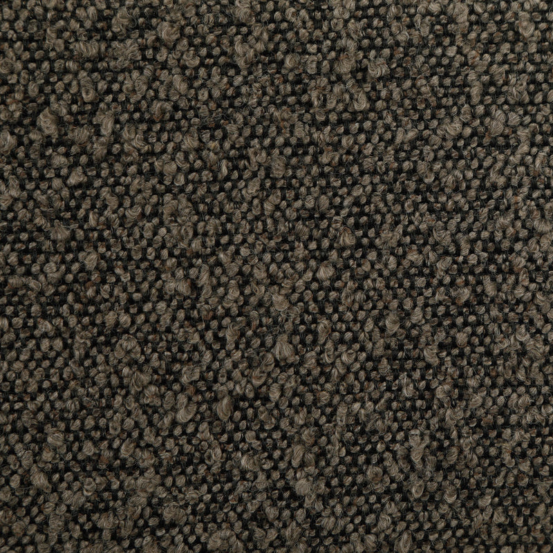 Petra Boucle Upholstered Accent Side Chair Chocolate Brown - 902880
