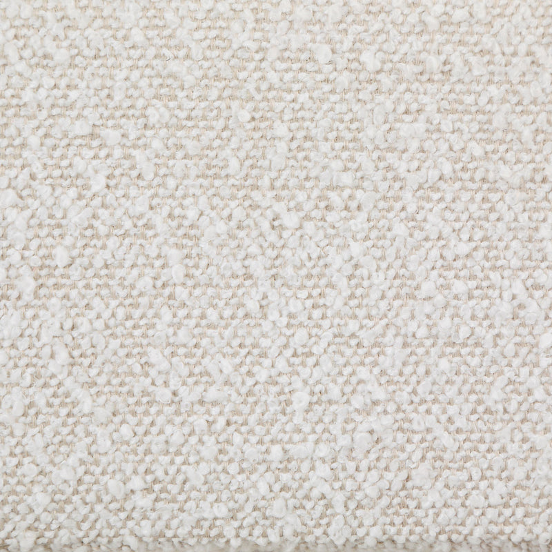 Petra Boucle Upholstered Accent Side Chair White - 902881