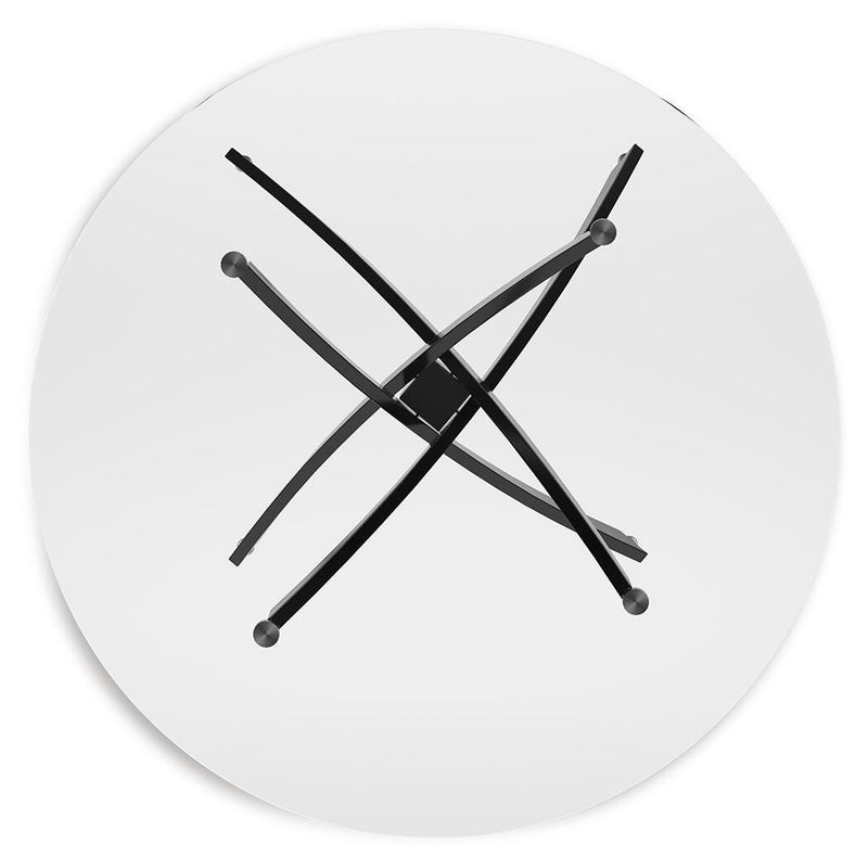 Pharwynn Black Dining Table - D446-15