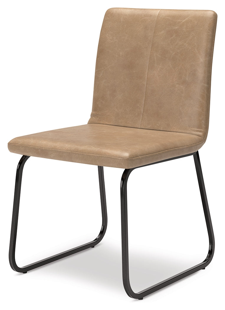 Pharwynn Dining Table and 4 Chairs in Black from Ashley - DMV Furniture